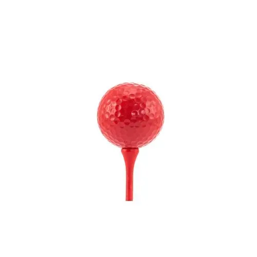 Bola de golf de resina 4 capas colores vibrantes ref 4410 - 02