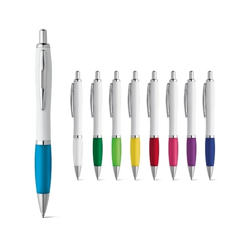 Bolígrafo fabricado en ABS con clip ref 81161