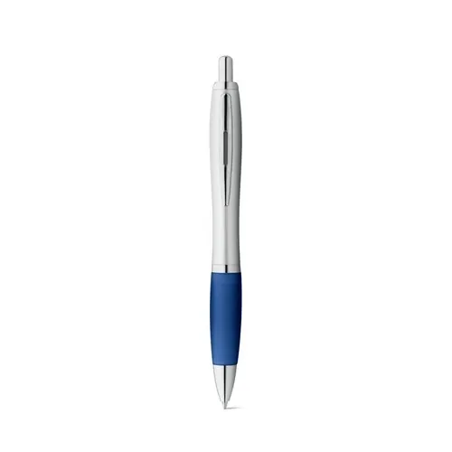 Bolígrafo ABS con clip de aluminio antideslizante ref 91019 - Azul 01