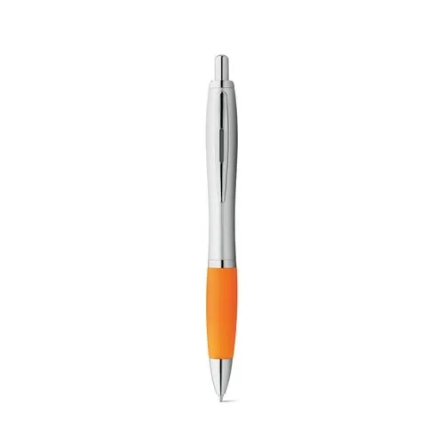 Bolígrafo ABS con clip de aluminio antideslizante ref 91019 - Naranja 01