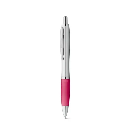 Bolígrafo ABS con clip de aluminio antideslizante ref 91019 - Rosa 02