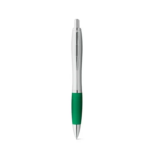 Bolígrafo ABS con clip de aluminio antideslizante ref 91019 - Verde 01