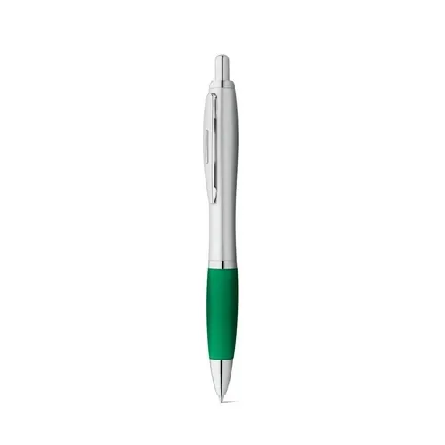 Bolígrafo ABS con clip de aluminio antideslizante ref 91019 - Verde 02