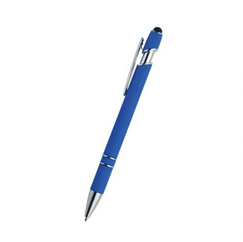 Bolígrafo ABS de tinta azul con carga jumbo ref GA21