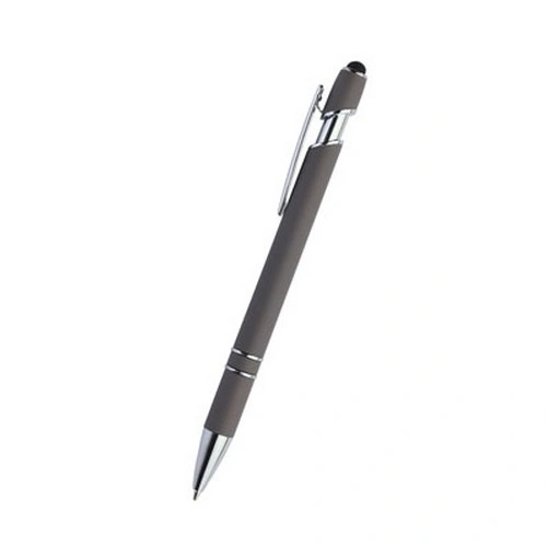 Bolígrafo ABS de tinta azul con carga jumbo ref GA21