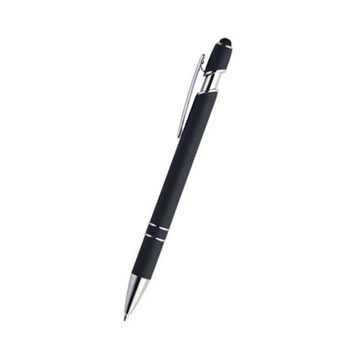 Bolígrafo ABS de tinta azul con carga jumbo ref GA21