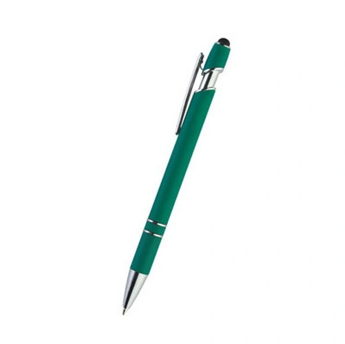 Bolígrafo ABS de tinta azul con carga jumbo ref GA21
