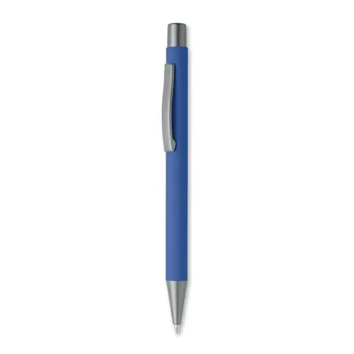 Bolígrafo de aluminio reciclado Nali personalizable ref mo3222 - Azul Royal
