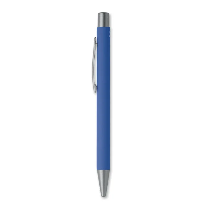 Bolígrafo de aluminio reciclado Nali personalizable ref mo3222 - Back Azul Royal