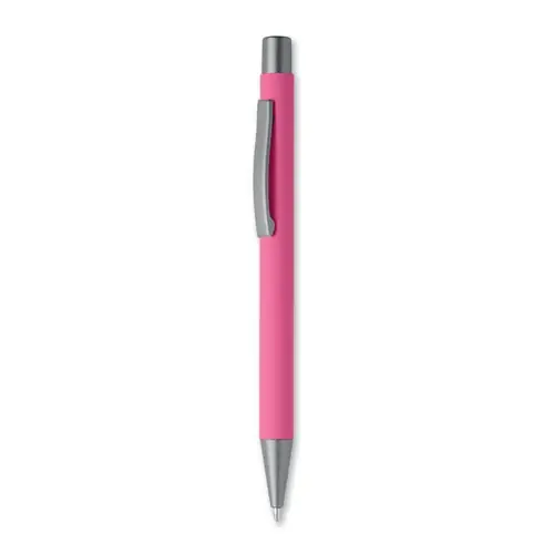 Bolígrafo de aluminio reciclado Nali personalizable ref mo3222 - Fucsia