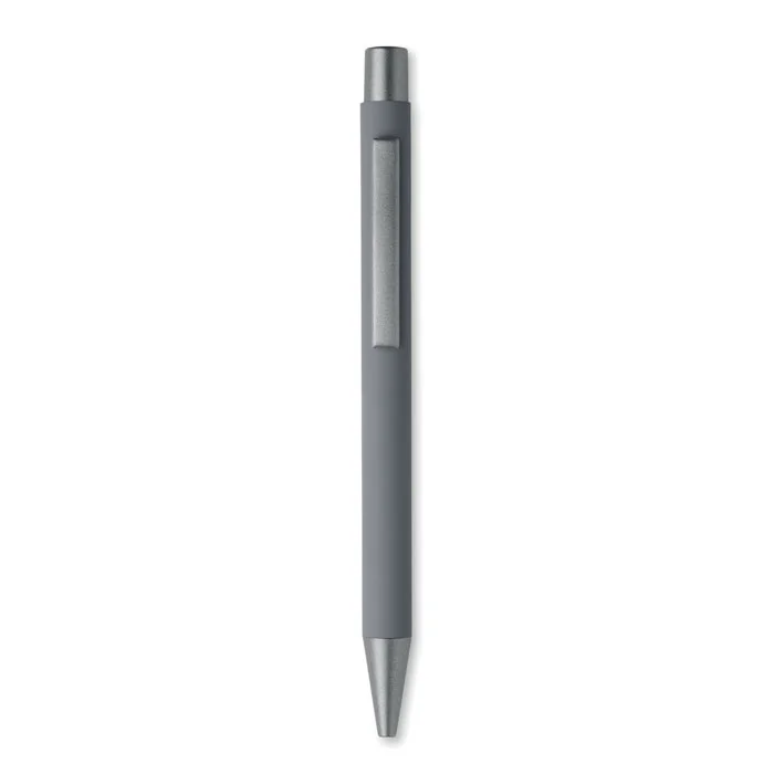 Bolígrafo de aluminio reciclado Nali personalizable ref mo3222 - Gris Piedra Abierta