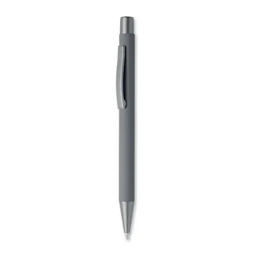 Bolígrafo de aluminio reciclado Nali personalizable ref mo3222 - Gris Piedra
