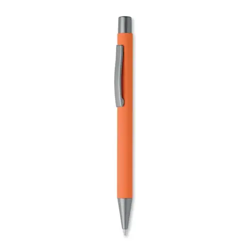 Bolígrafo de aluminio reciclado Nali personalizable ref mo3222 - Naranja