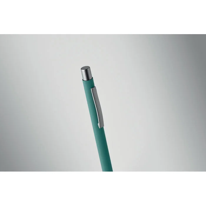Bolígrafo de aluminio reciclado Nali personalizable ref mo3222 - Verde 00