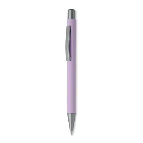 Bolígrafo de aluminio reciclado Nali personalizable ref mo3222 - Violeta