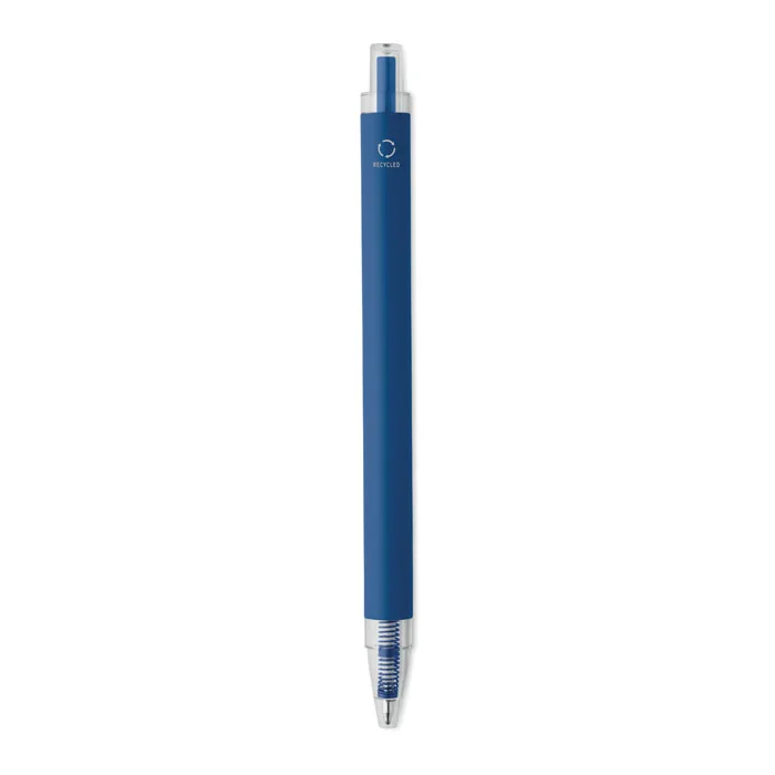 Bolígrafo de aluminio reciclado Nosta personalizable ref mo3185 - Azul 00