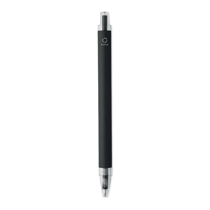 Bolígrafo de aluminio reciclado Nosta personalizable ref mo3185 - Negro 00