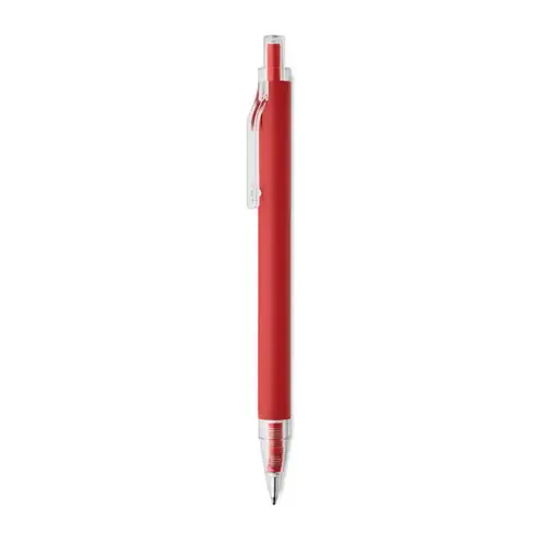 Bolígrafo de aluminio reciclado Nosta personalizable ref mo3185 - Rojo