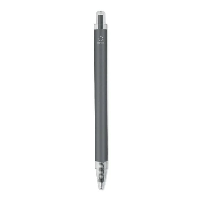 Bolígrafo de aluminio reciclado Nosta personalizable ref mo3185 - Titanio 00