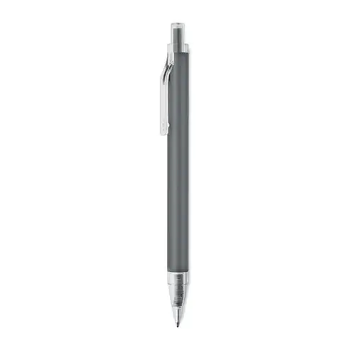 Bolígrafo de aluminio reciclado Nosta personalizable ref mo3185 - Titanio