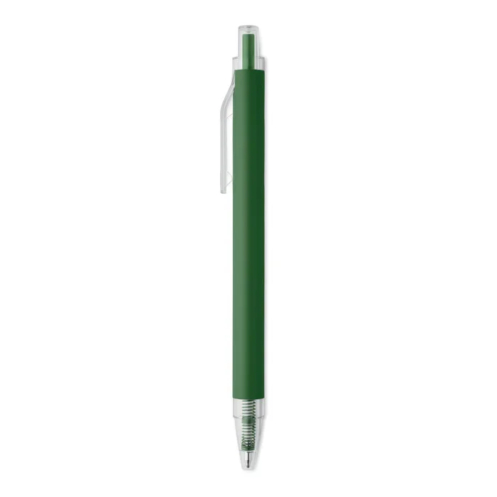 Bolígrafo de aluminio reciclado Nosta personalizable ref mo3185 - Verde Abierta