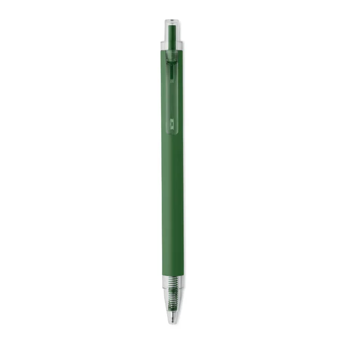 Bolígrafo de aluminio reciclado Nosta personalizable ref mo3185 - Verde Arriba