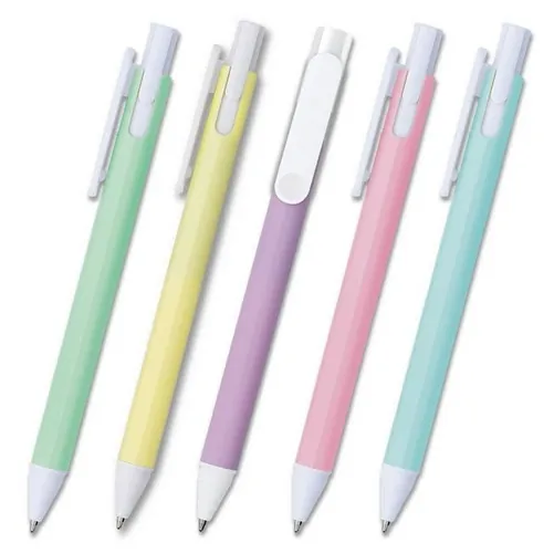 Bolígrafo antibacteriano de colores pasteles ref DU15 - Surtidos