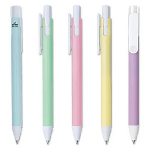 Bolígrafo antibacteriano de colores pasteles ref DU15 - vista 1