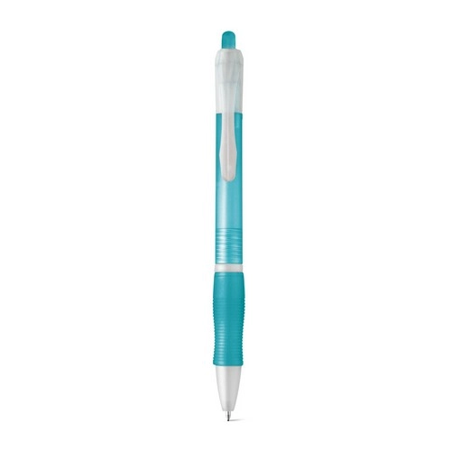 Bolígrafo antideslizante con clip tinta azul ref 91247