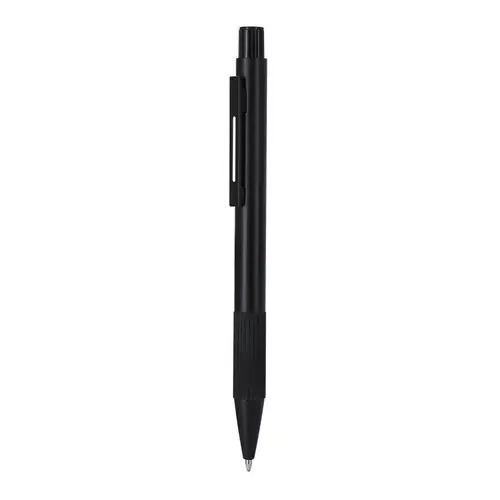 Bolígrafo Crescent de Aluminio Reciclado y Personalizable ref 22435 - Negro
