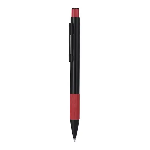 Bolígrafo Crescent de Aluminio Reciclado y Personalizable ref 22435 - Rojo