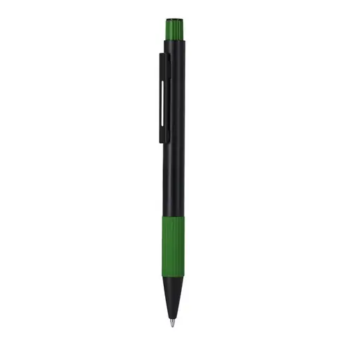 Bolígrafo Crescent de Aluminio Reciclado y Personalizable ref 22435 - Verde