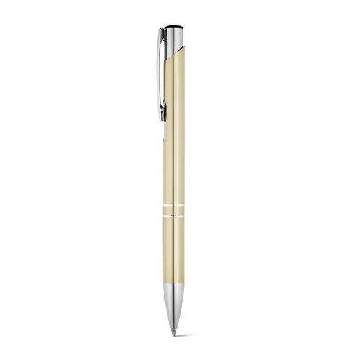 Bolígrafo de aluminio con clip acabado metálico ref 91311 - Dorado
