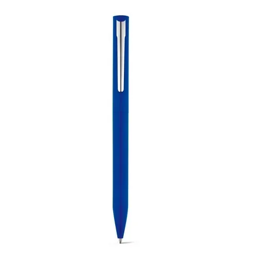 Bolígrafo de aluminio con mecanismo de giro ref 81000 - Azul