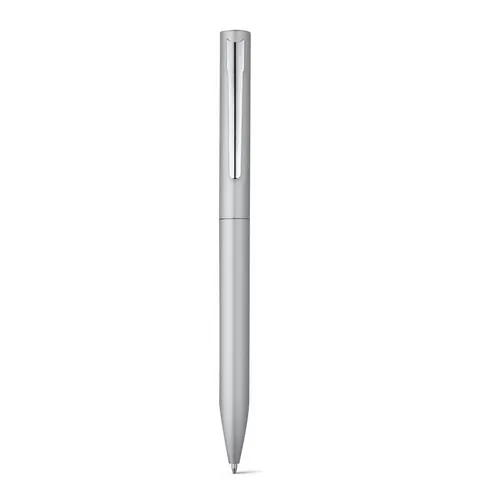 Bolígrafo de aluminio con mecanismo de giro ref 81000 - Cromado Satinado 01