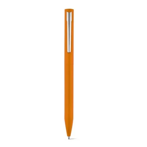 Bolígrafo de aluminio con mecanismo de giro ref 81000 - Naranja 01