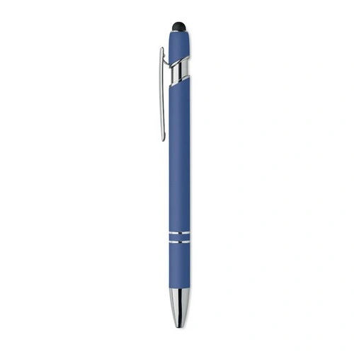 bolígrafo de aluminio gomoso siparo