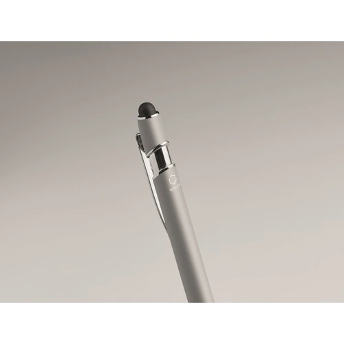 bolígrafo de aluminio gomoso siparo