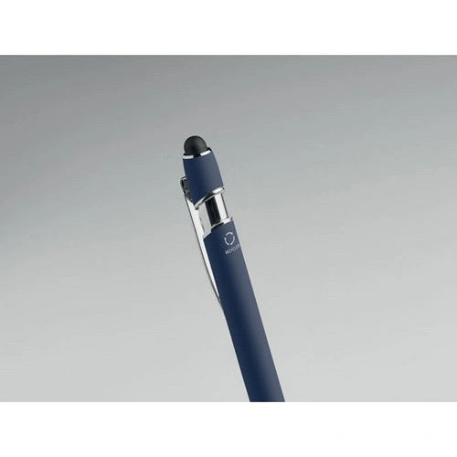 bolígrafo de aluminio gomoso siparo