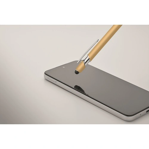 bolígrafo de aluminio gomoso siparo