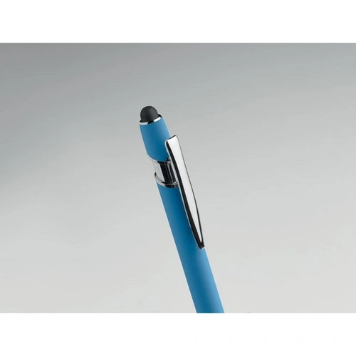 bolígrafo de aluminio gomoso siparo