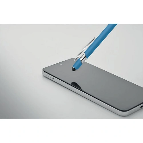 bolígrafo de aluminio gomoso siparo