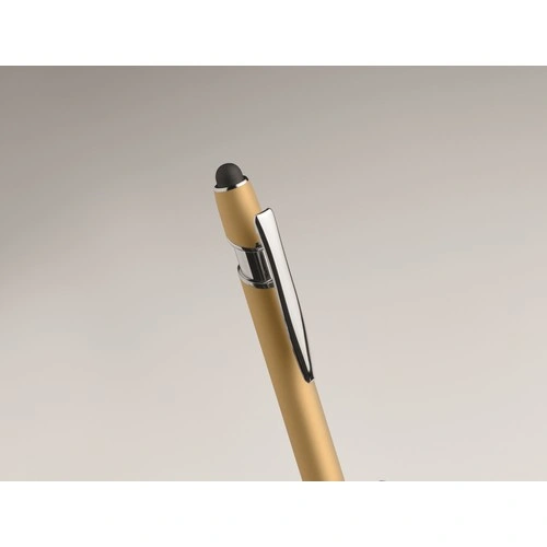 bolígrafo de aluminio gomoso siparo