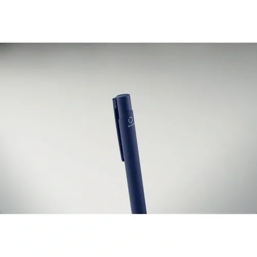 Bolígrafo de aluminio gomoso personalizable y ecológico ref MO2799 - French Marino Item Detail Picture
