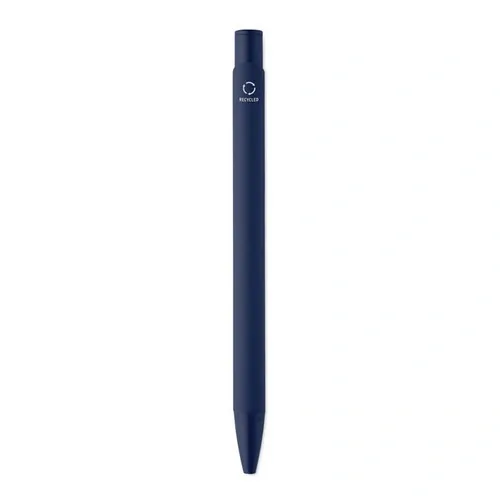 Bolígrafo de aluminio gomoso personalizable y ecológico ref MO2799 - French Marino Top