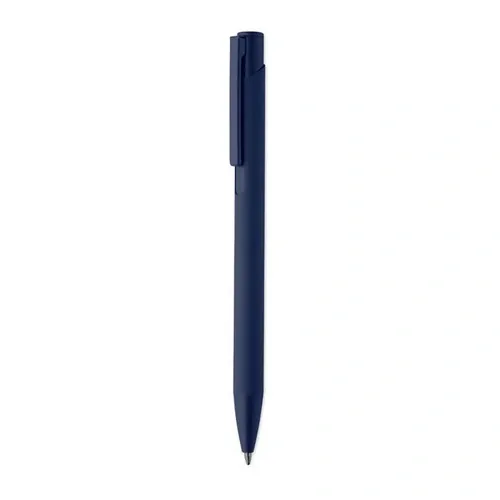 Bolígrafo de aluminio gomoso personalizable y ecológico ref MO2799 - French Marino