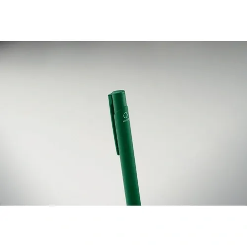 Bolígrafo de aluminio gomoso personalizable y ecológico ref MO2799 - Verde Item Detail Picture