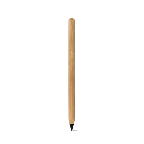 Bolígrafo de bambú borrable con punta de grafito ref 91773 - Natural