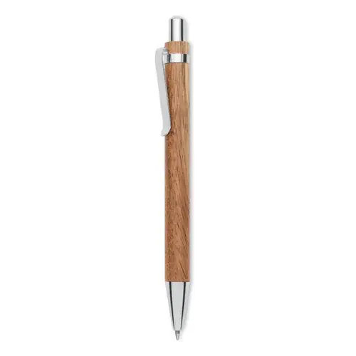 Bolígrafo de madera de acacia Jakarta personalizable ref mo3119 - Madera