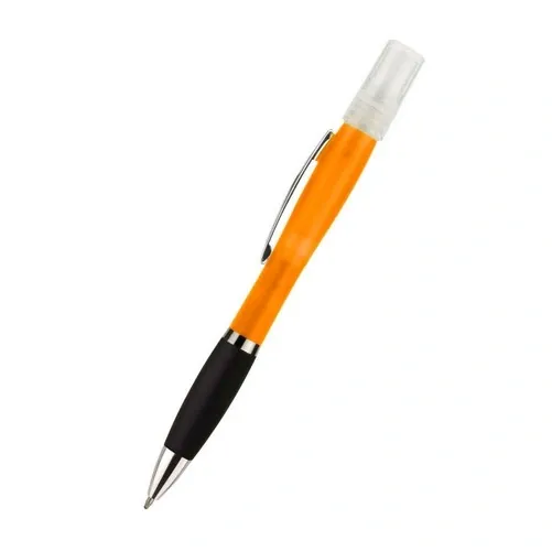Bolígrafo de plástico con sistema de spray ref KU23 - Naranja